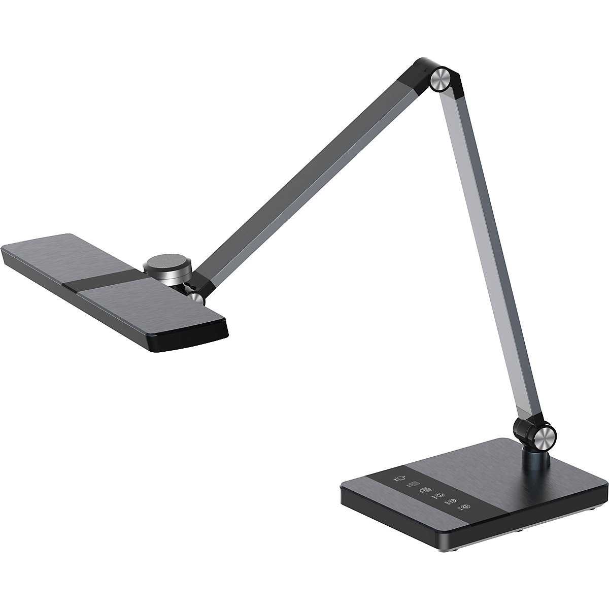 Lampada da tavolo a LED Nimbus – Hansa, dimmerabile, nero, 600 lm-0