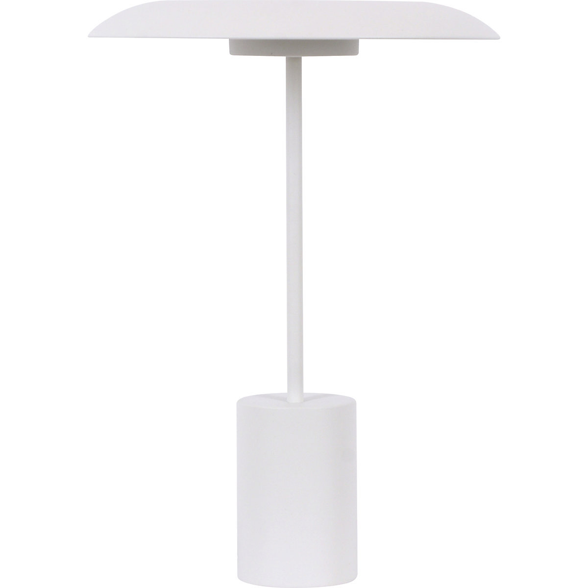Lampada da tavolo a LED SMITH, con porta USB, bianco, 600 lm-0