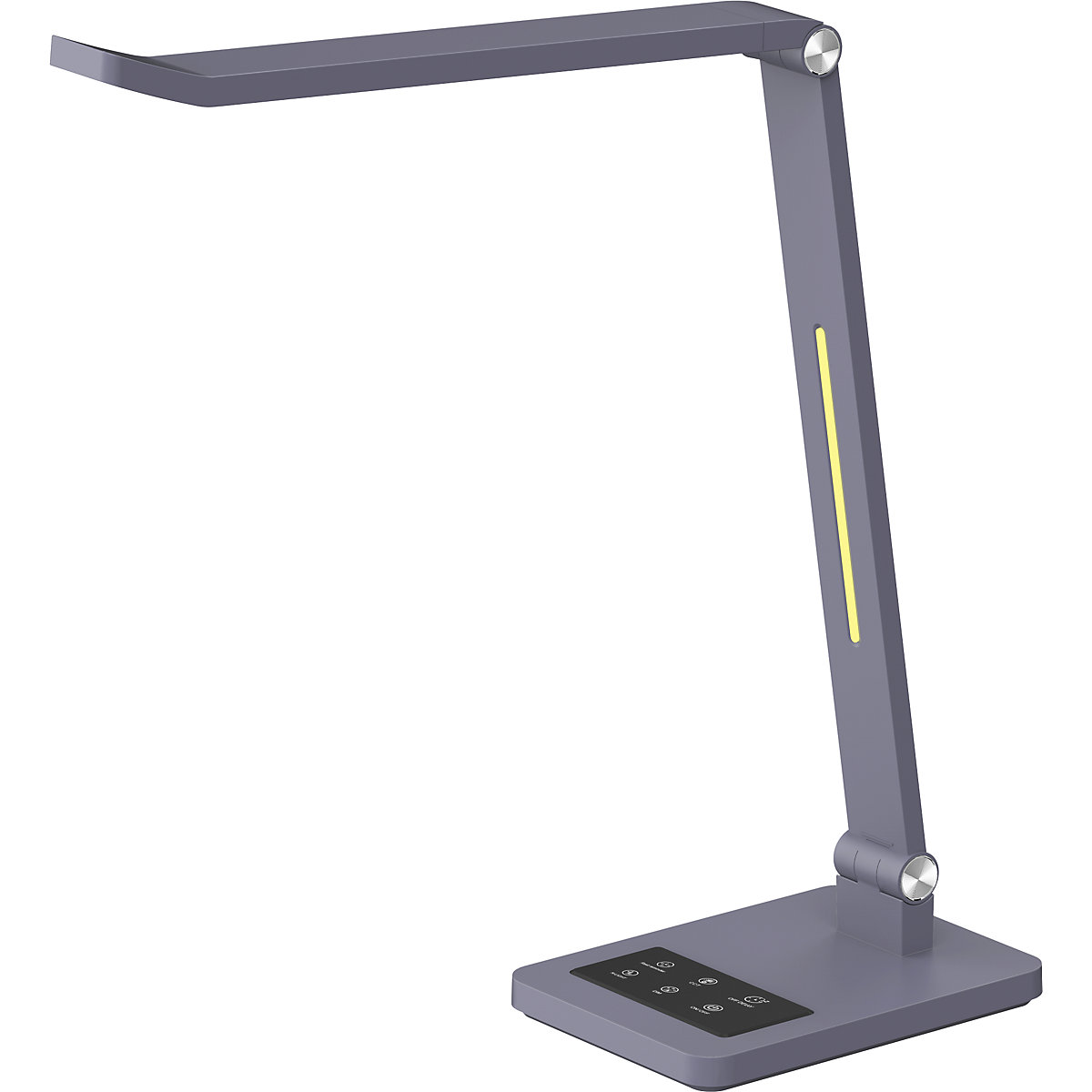 Lampada da tavolo a LED Tide – Hansa, dimmerabile, grigio, 480 lm-0