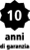 10 anni di garanzia