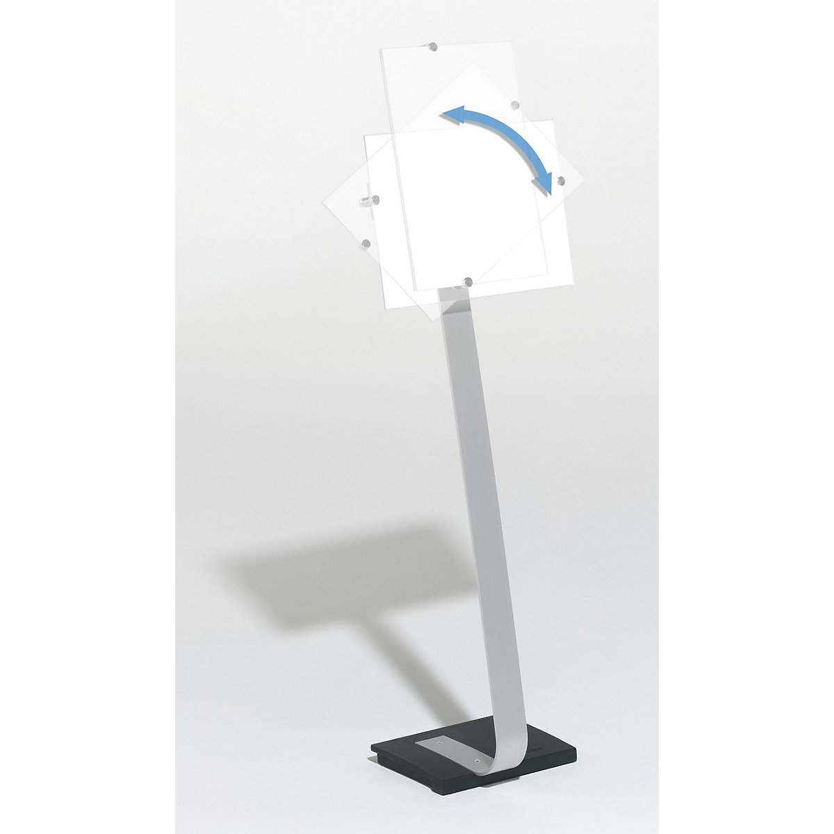 Espositore da pavimento CRYSTAL SIGN – DURABLE (Foto prodotto 5)-4