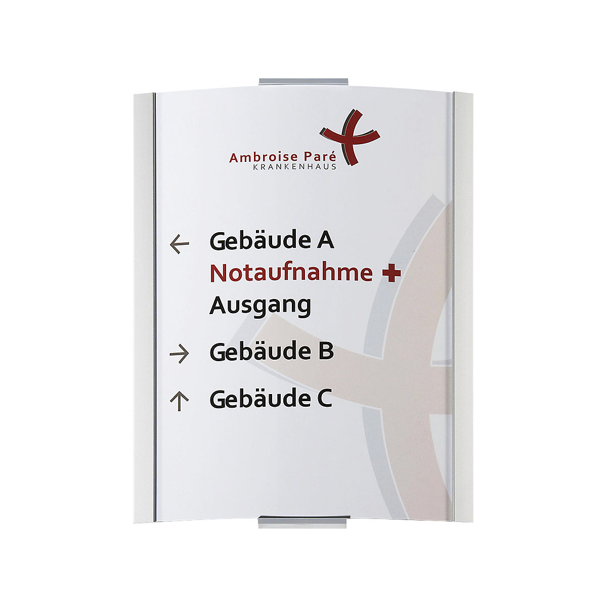 Targa di identificazione e di informazione FRANKFURT™