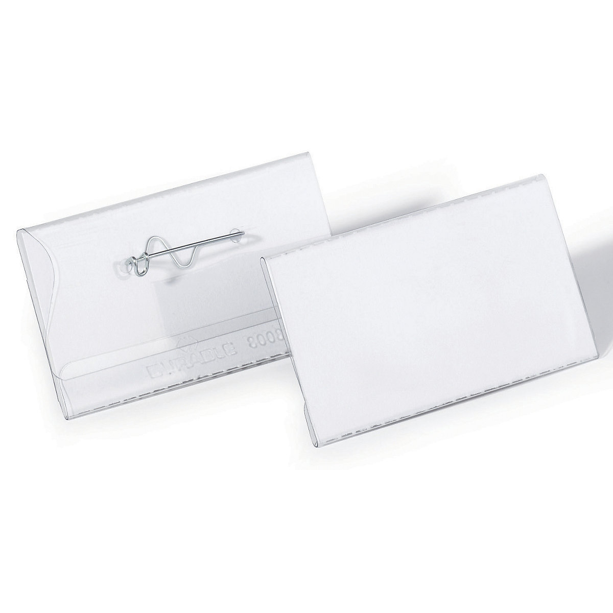 Targhetta per nome con spilla ondulata – DURABLE