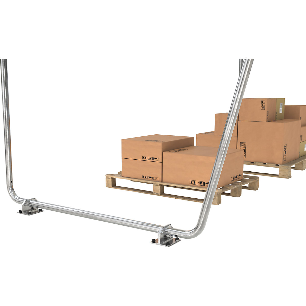 Überdachung Siegen, dreiseitiges Komplettset (Produktabbildung 3)-2