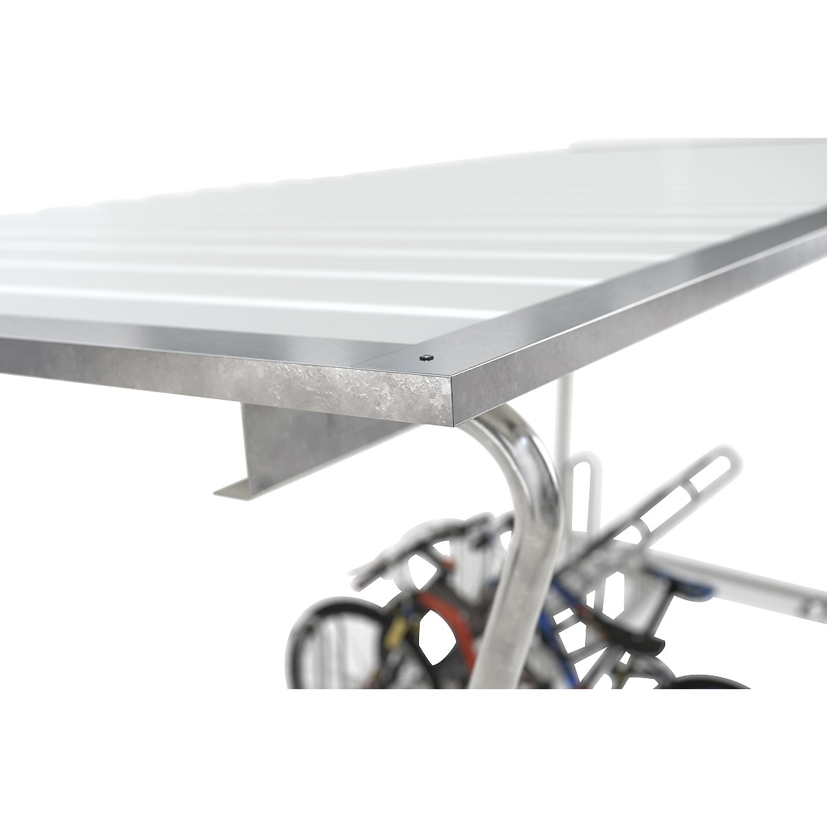Überdachung Siegen, dreiseitiges Komplettset (Produktabbildung 4)-3