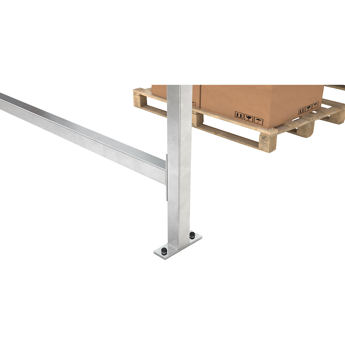 Materialüberdachung Leipzig WSM (Produktabbildung 2)-1