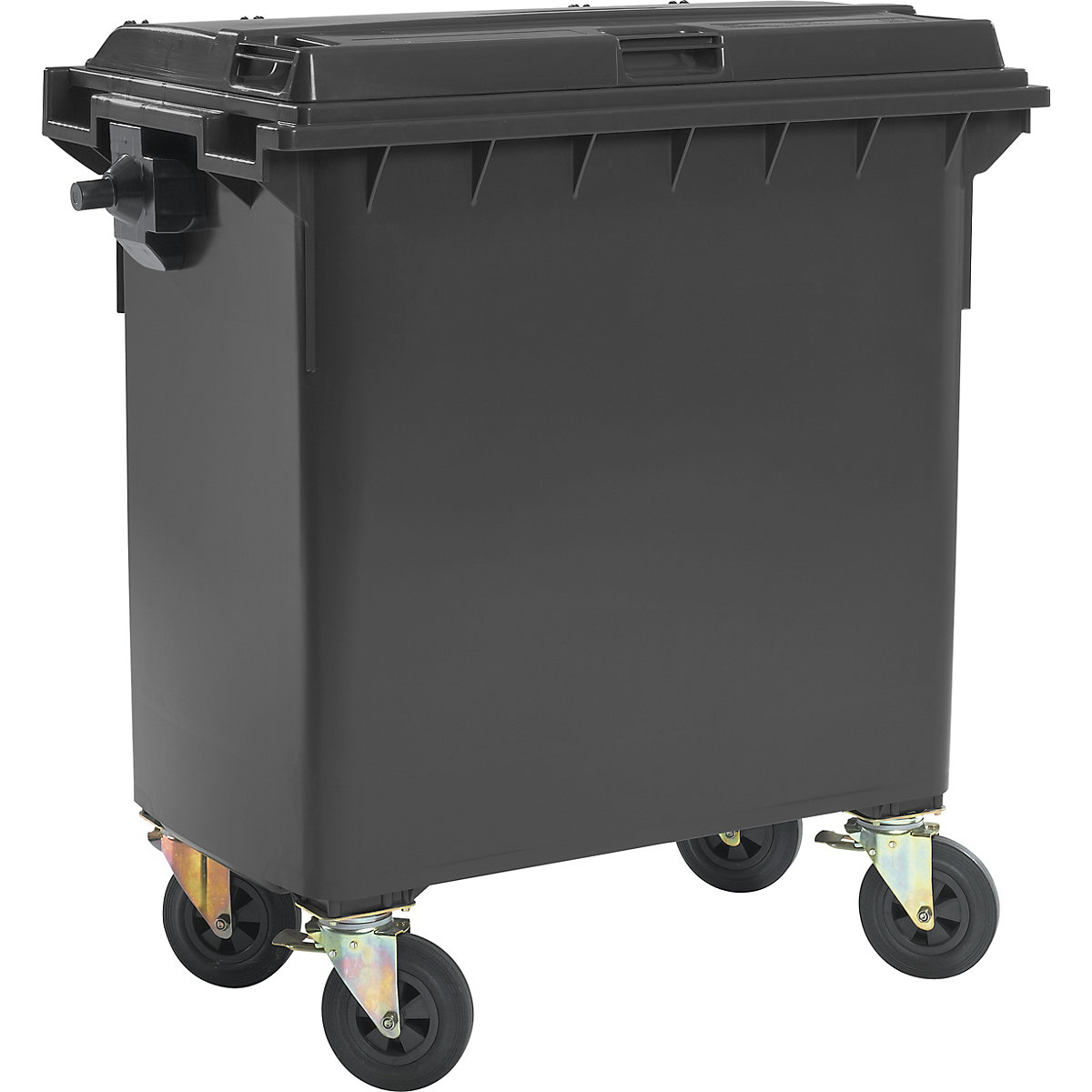 Müllcontainer aus Kunststoff, DIN EN 840
