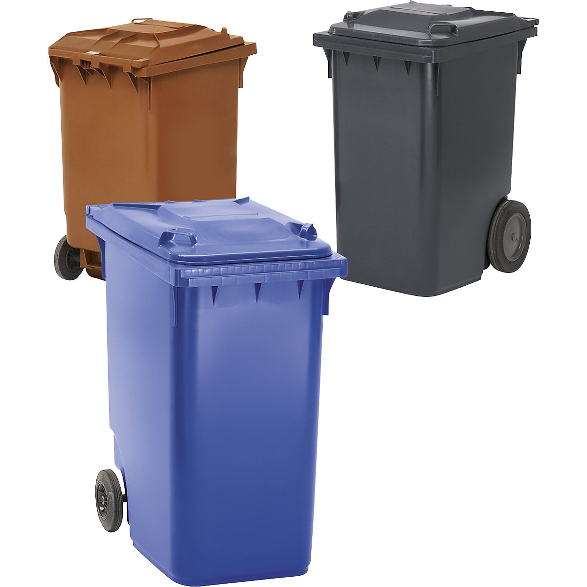 Mülltonne aus Kunststoff DIN EN 840 (Produktabbildung 8)-7