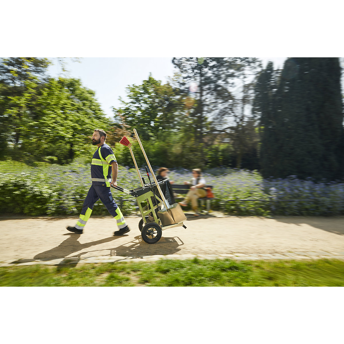 Reinigungswagen Easy City Performa Edition FLORA (Produktabbildung 4)-3