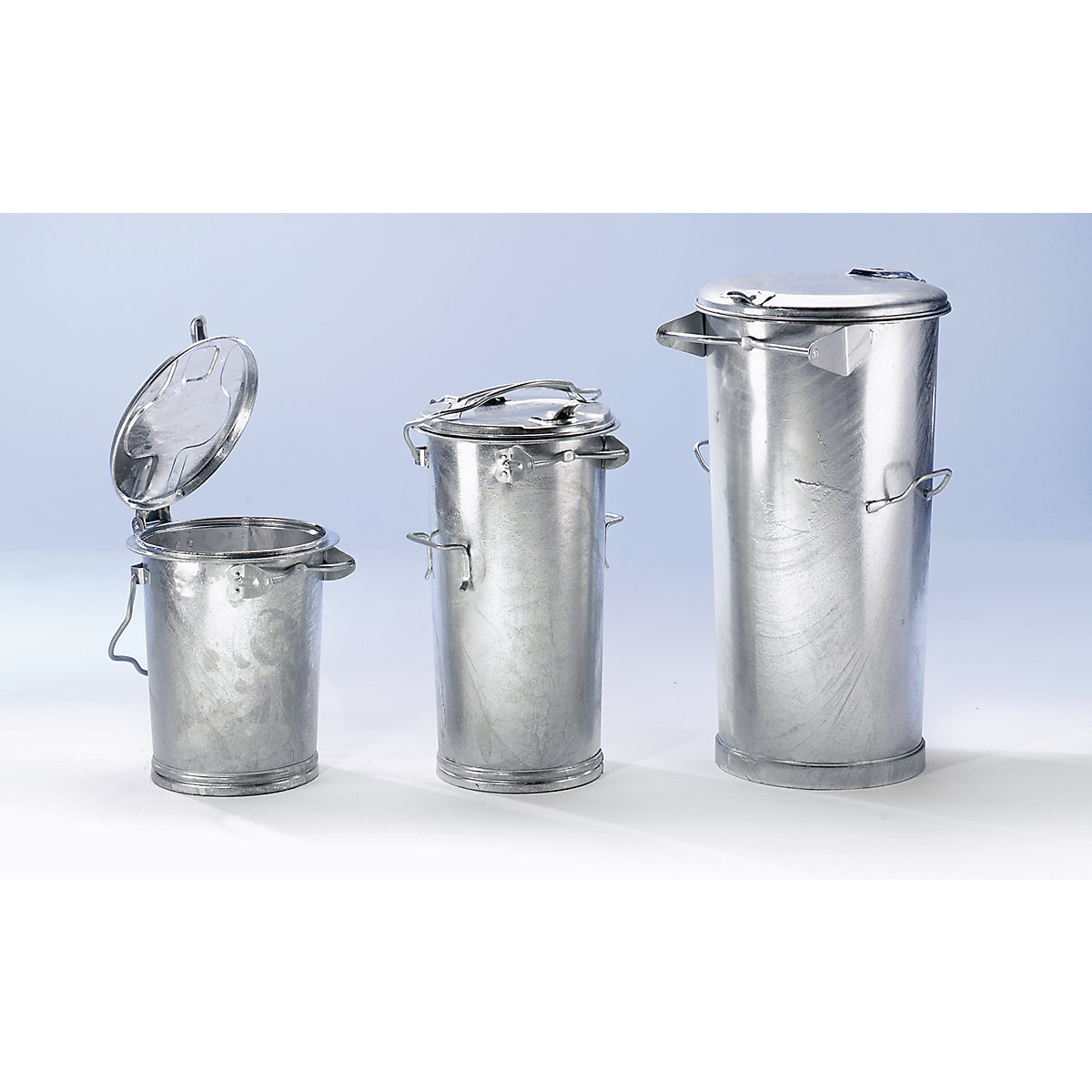 System Mülltonne, Stahl (Produktabbildung 2)-1