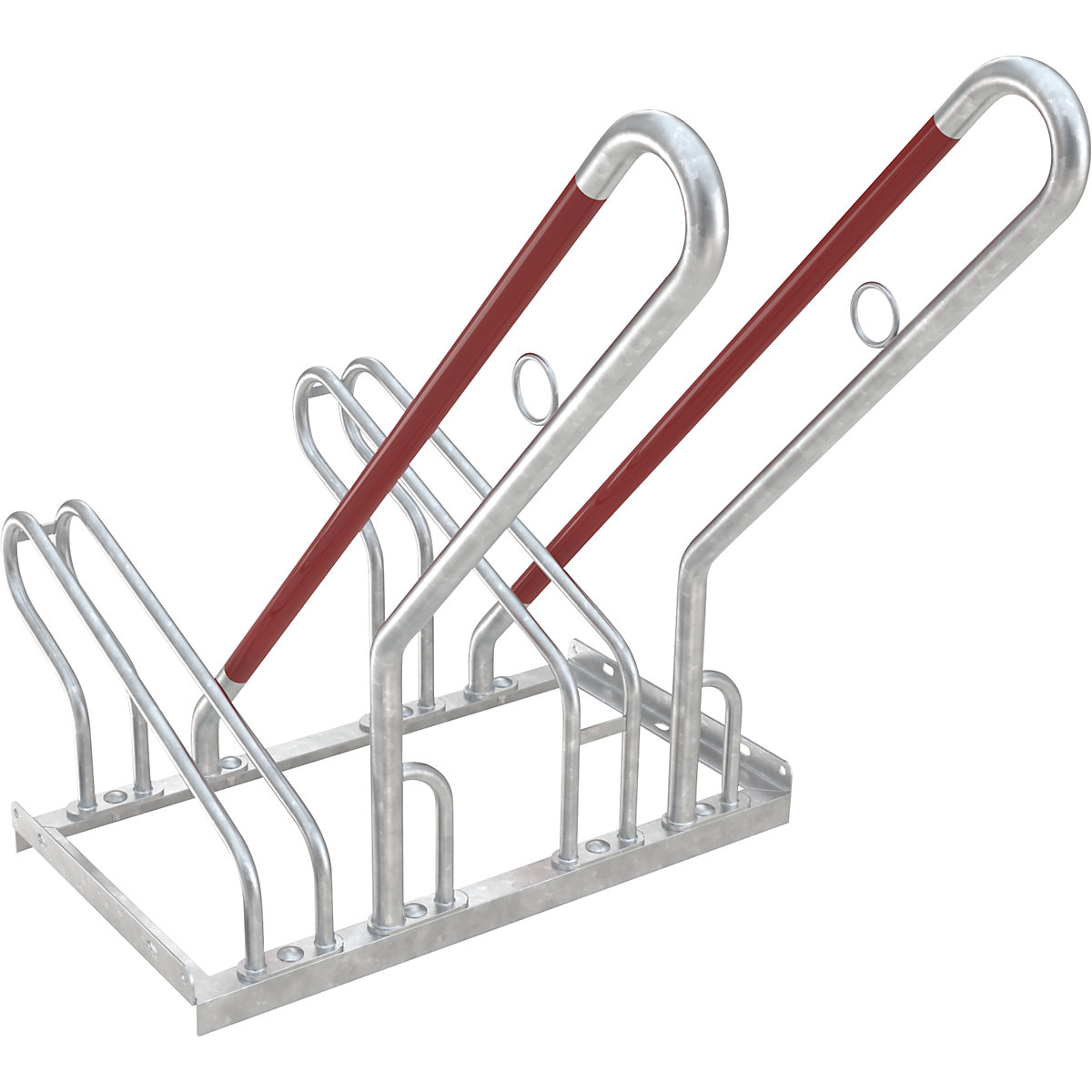 Bügelparker, einseitig, Breite 700 mm