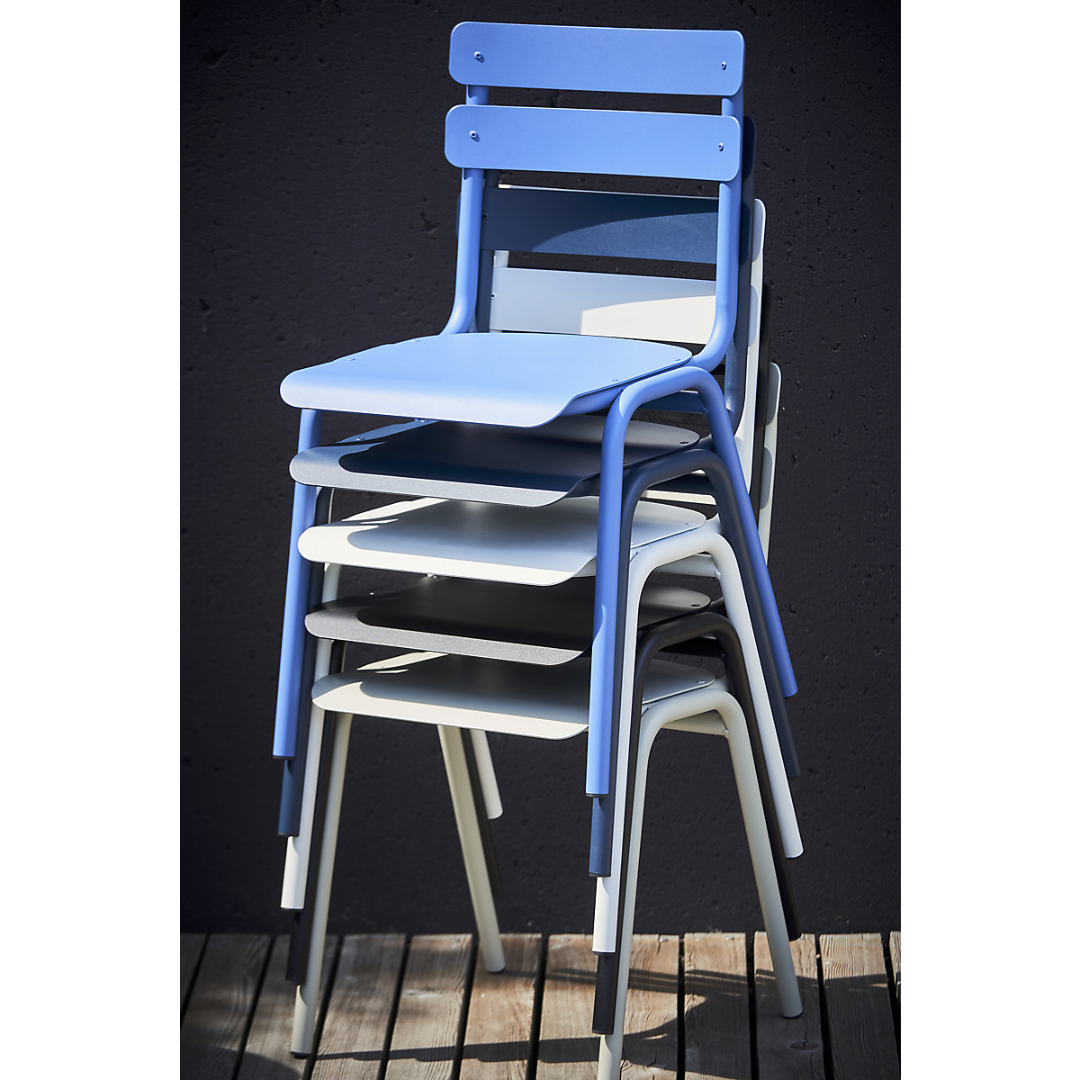Outdoor-Stuhl ONE (Produktabbildung 5)-4