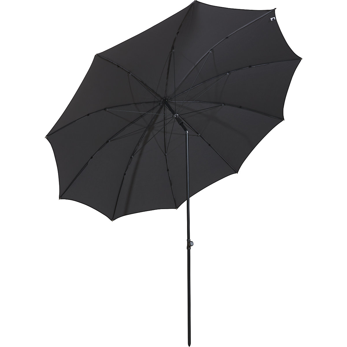 Sonnenschirm, rundes Design (Produktabbildung 3)-2