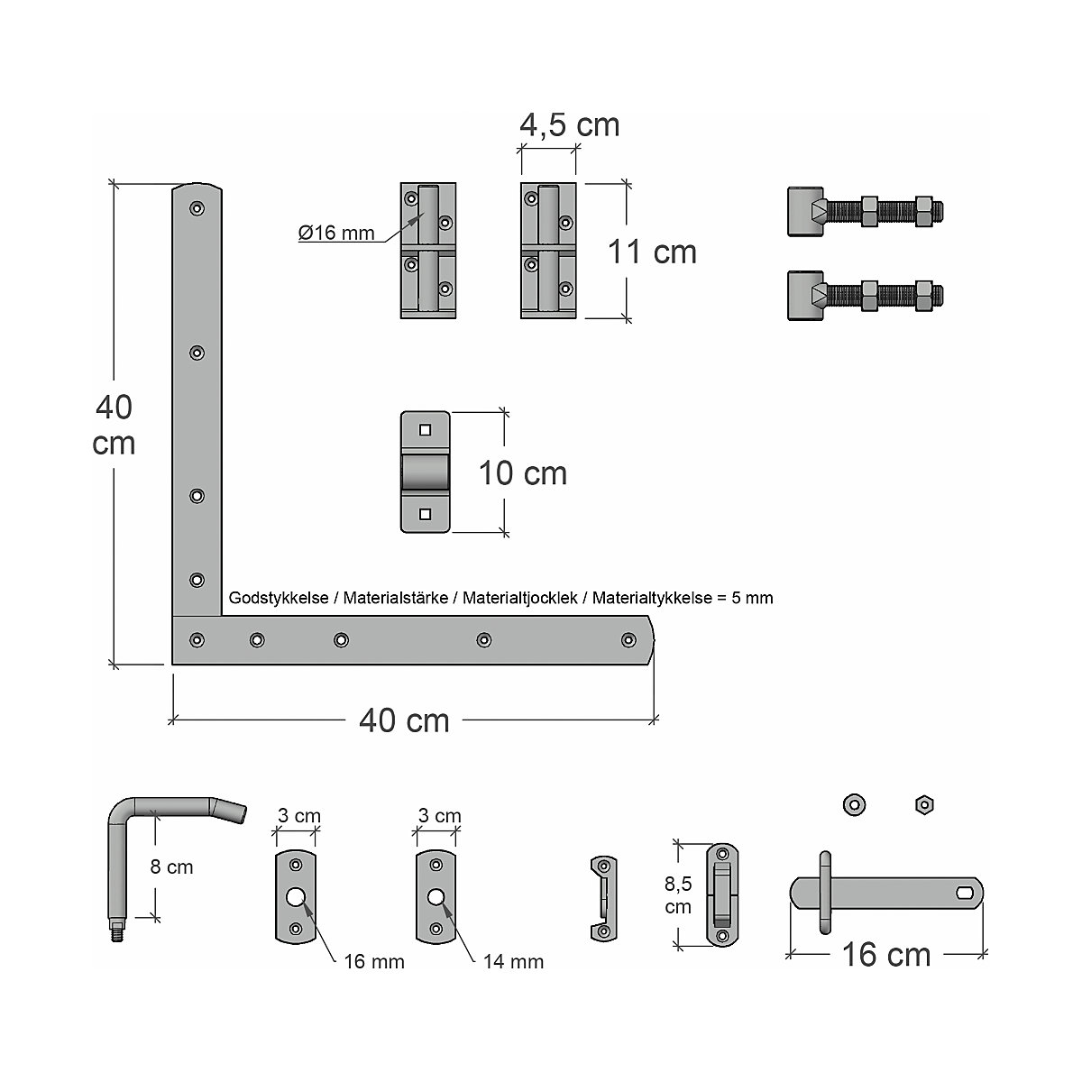 Tokyo Einzeltür (Produktabbildung 4)-3