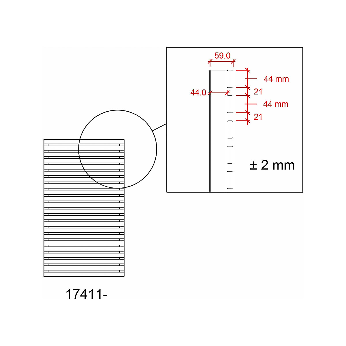 Tokyo Zaun (Produktabbildung 2)-1