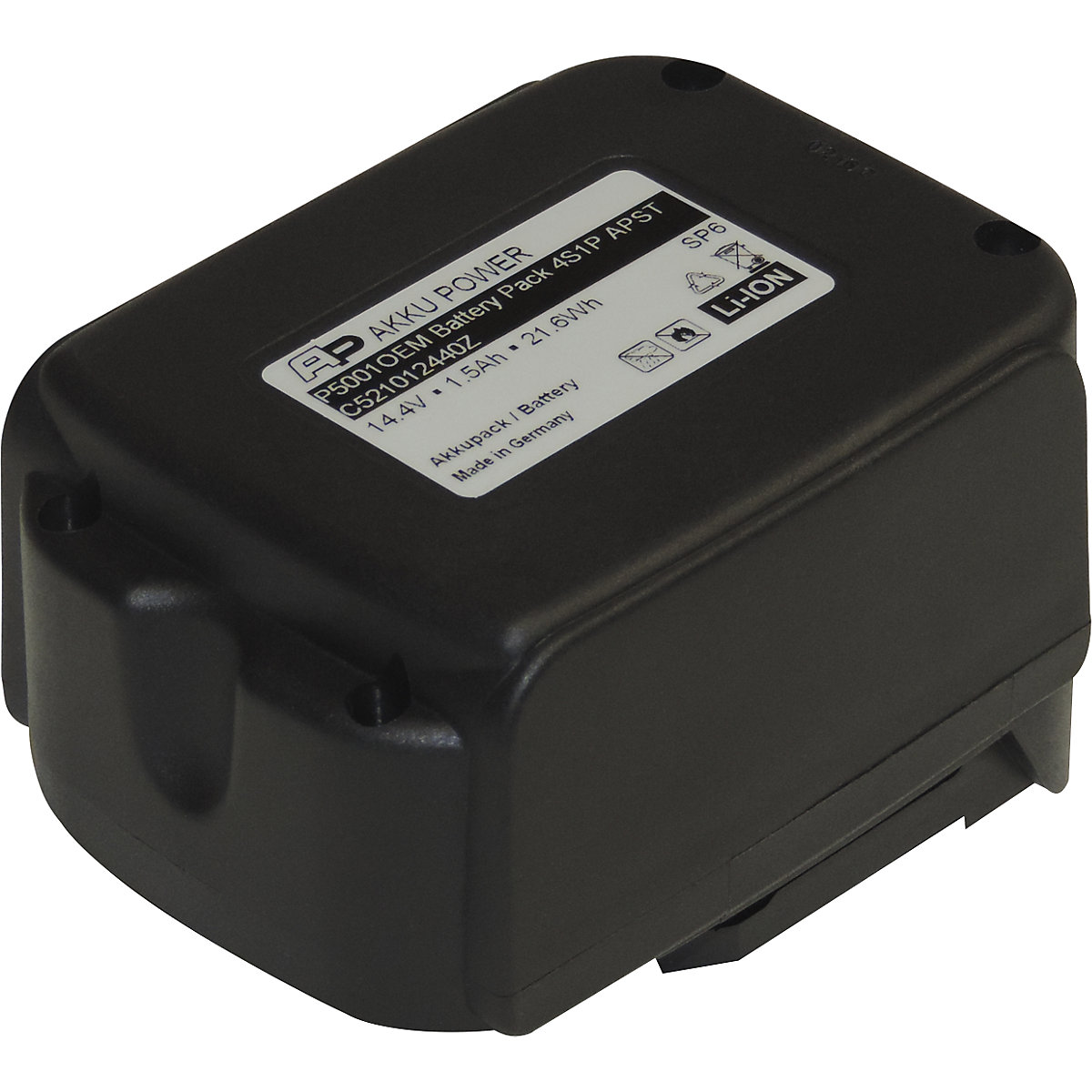 Batteria ricaricabile aggiuntiva