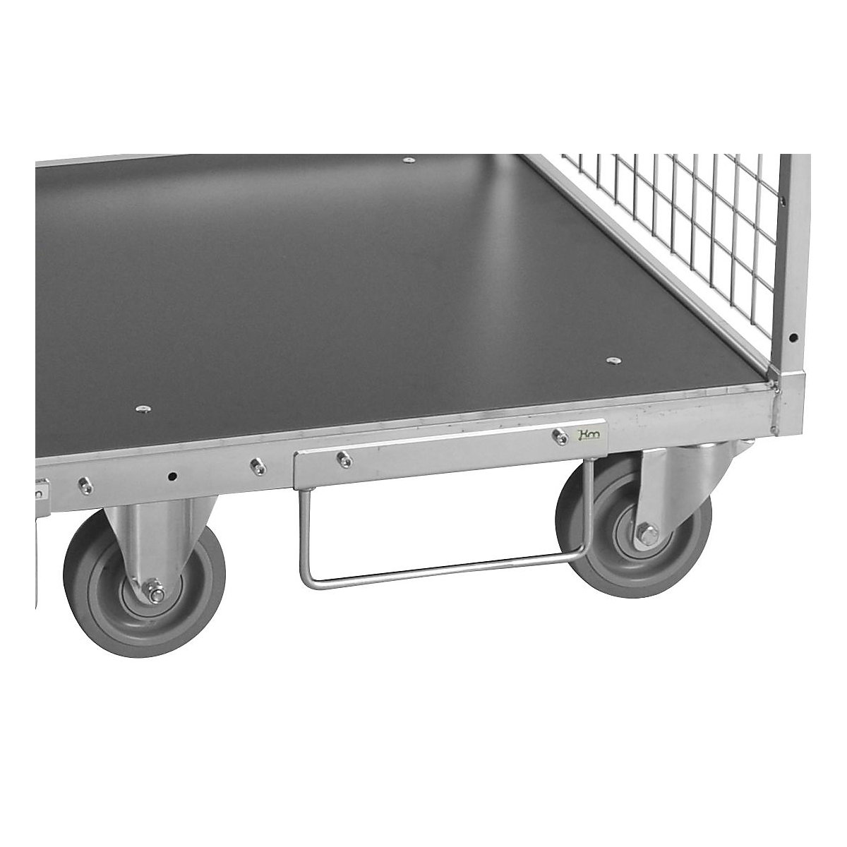 Alloggio per carrello elevatore - Kongamek