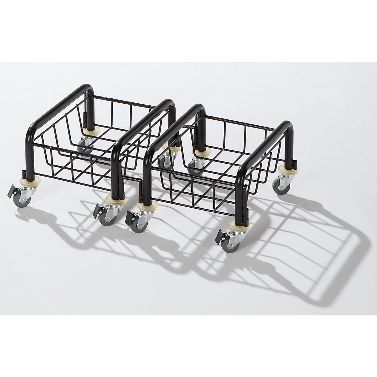 Carrello, lamiera d'acciaio – Probbax (Foto prodotto 2)-1