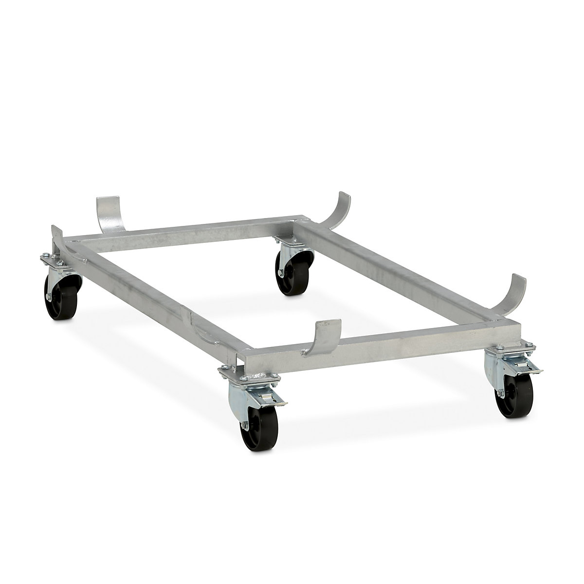 Carrello per contenitore quadrangolare in PRFV – CEMO