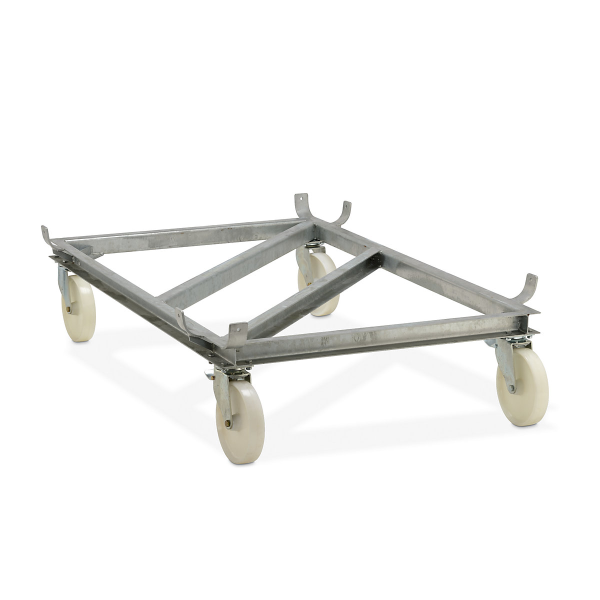 Carrello per contenitore quadrangolare in PRFV – CEMO