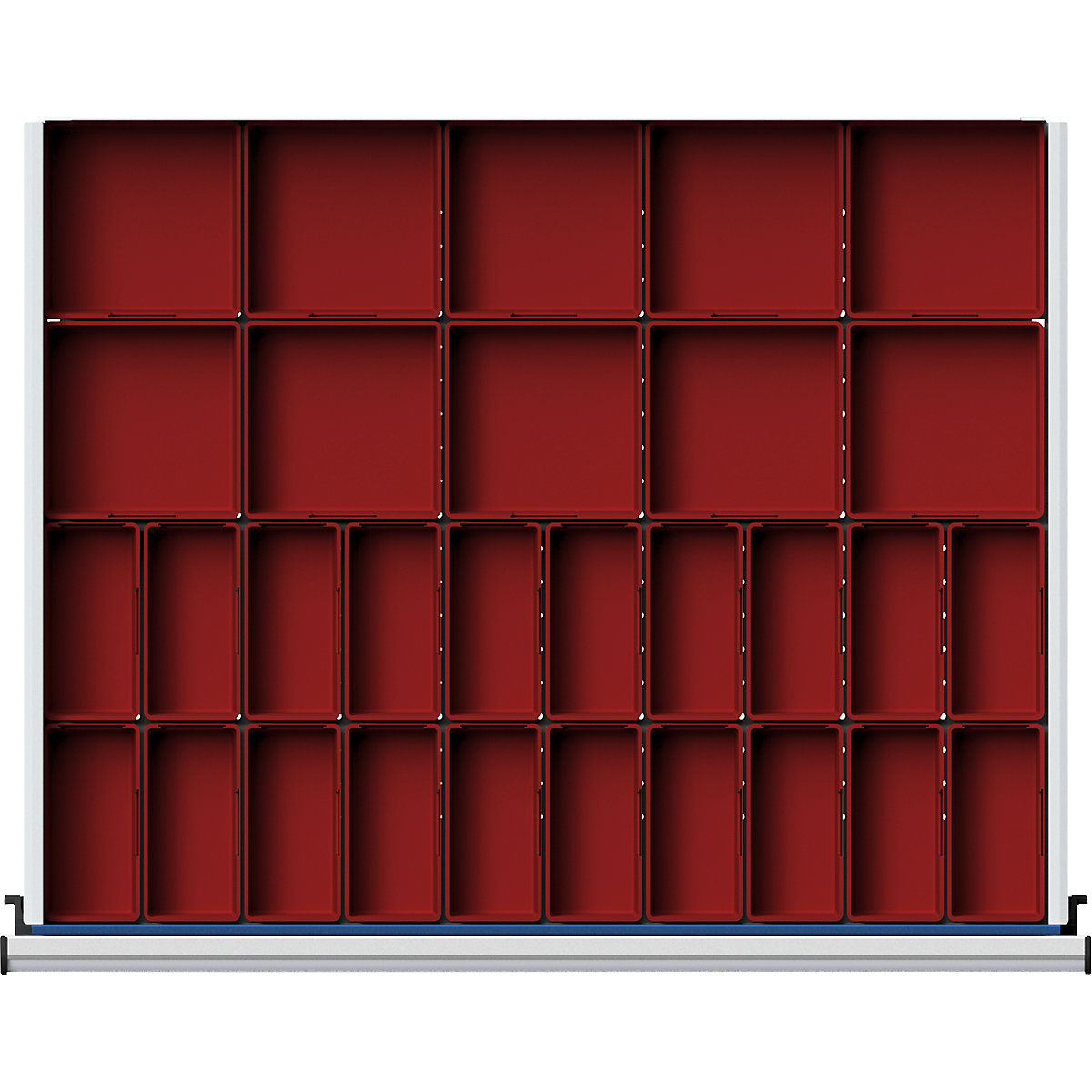 Cassettine portaminuteria in plastica – ANKE