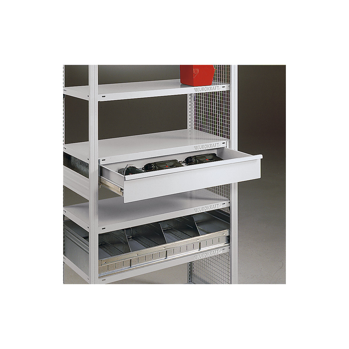 Cassetto singolo da incasso – eurokraft pro (Foto prodotto 2)-1