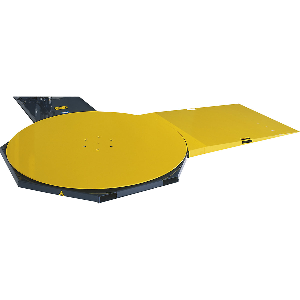 Rampa d'accesso per avvolgipallet