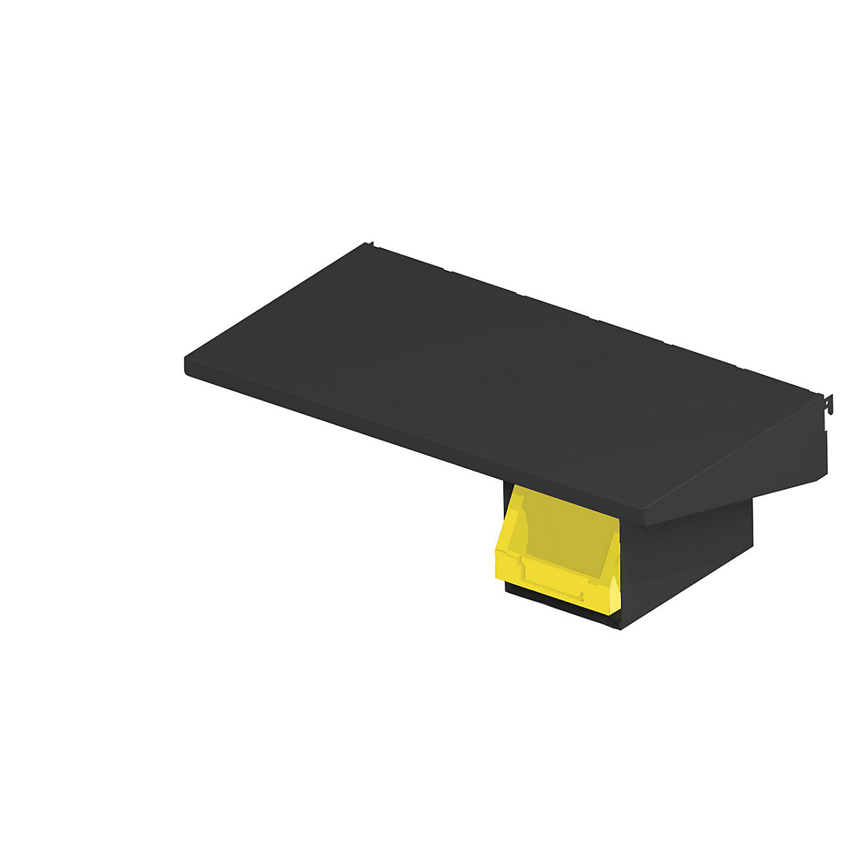 Supporto per contenitori QUICK ON - Axelent