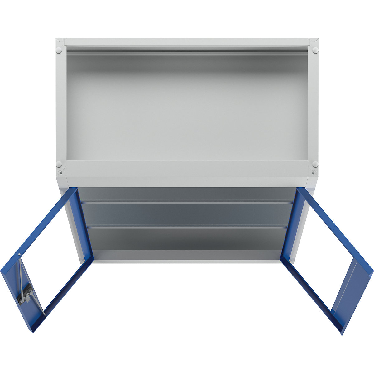 Armadio con ante a battente con finestrella – mauser (Foto prodotto 8)-7