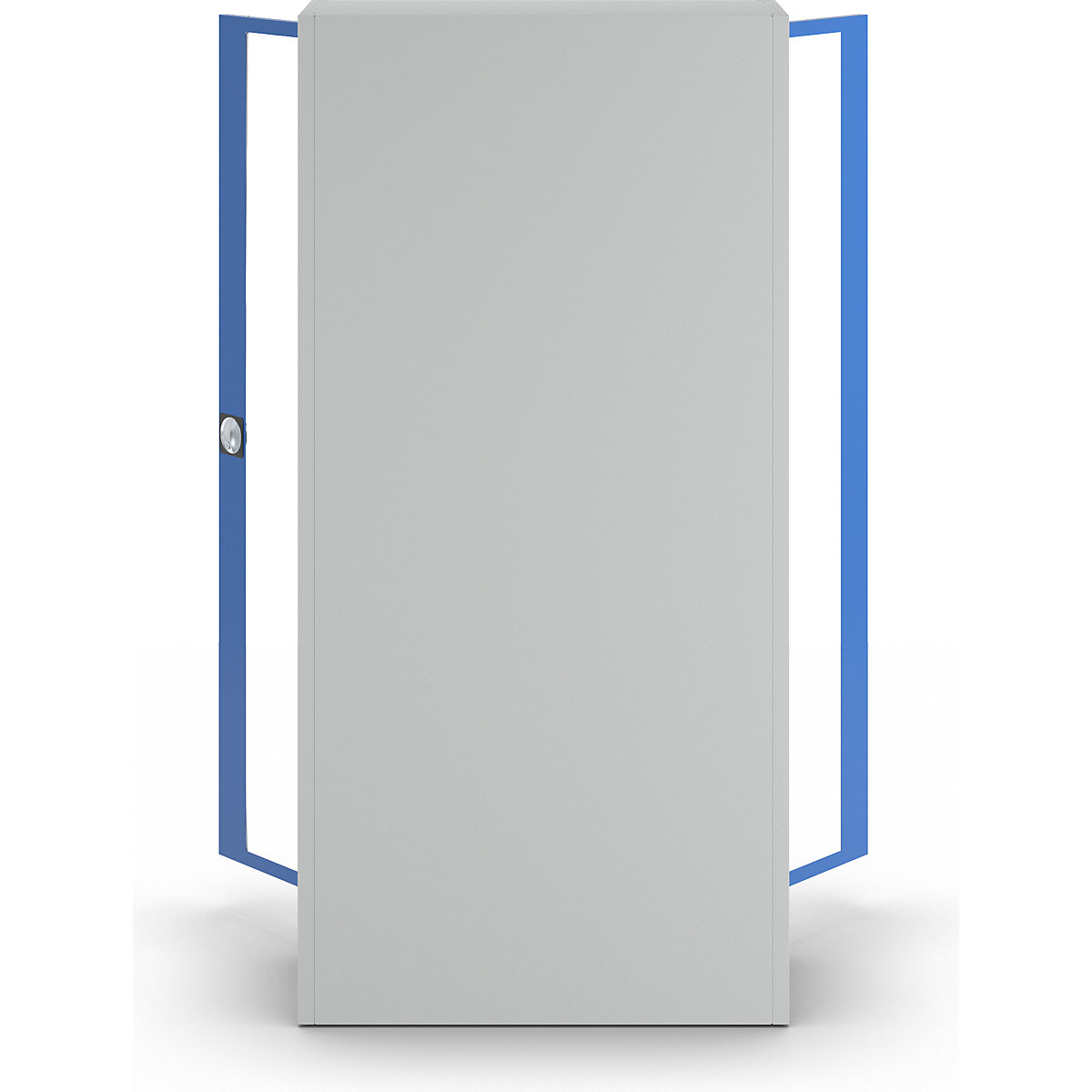 Armadio con ante a battente con finestrella – mauser (Foto prodotto 6)-5