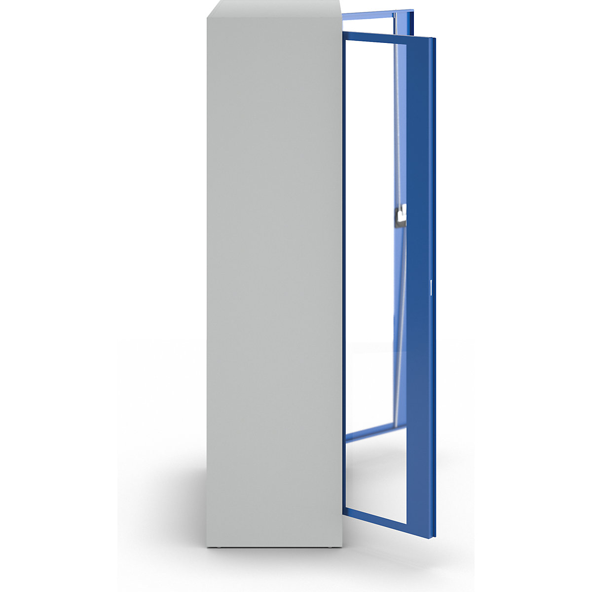 Armadio con ante a battente con finestrella – mauser (Foto prodotto 5)-4