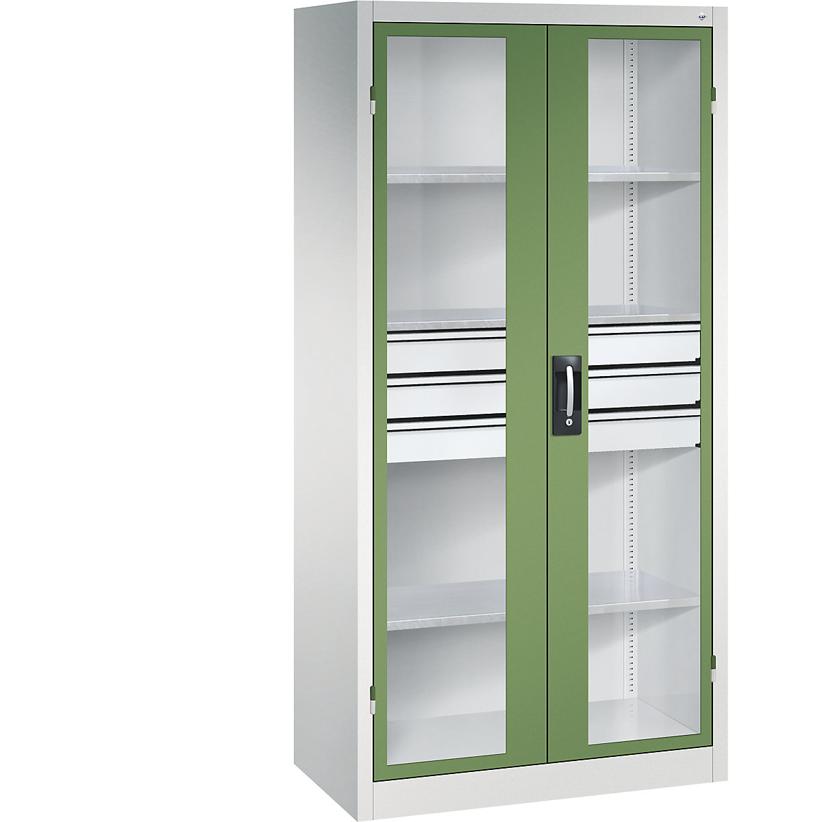 Armadio con ante a battente con finestrella – C+P (Foto prodotto 4)-3