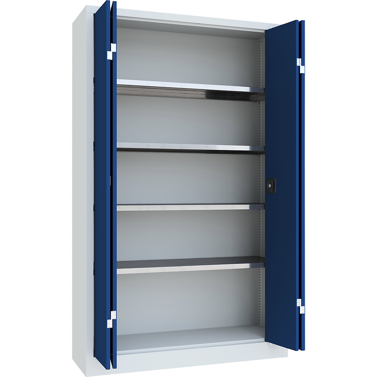 Armadio con ante a libro, altezza 1950 mm – Pavoy