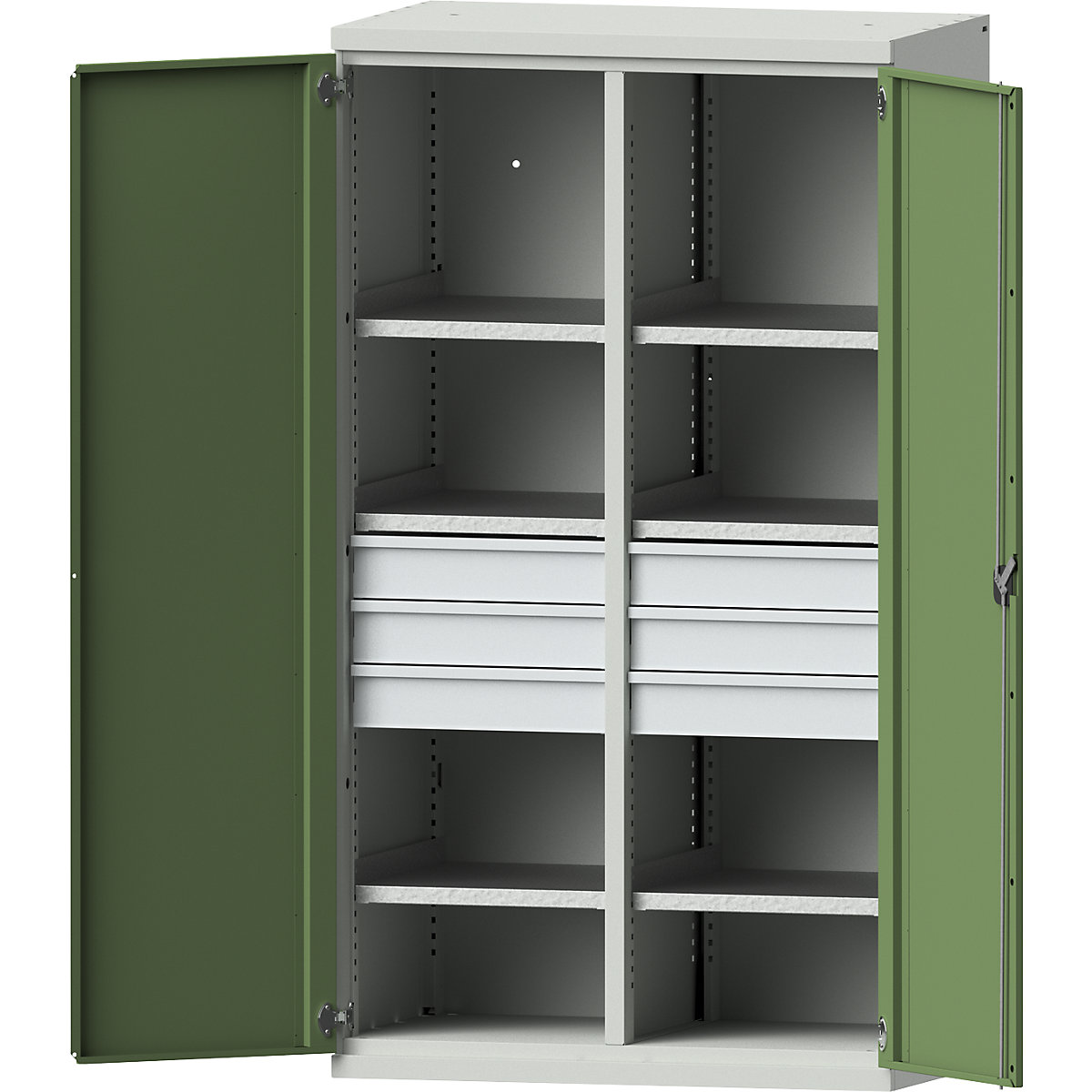 Armadio in acciaio per carichi pesanti – eurokraft pro