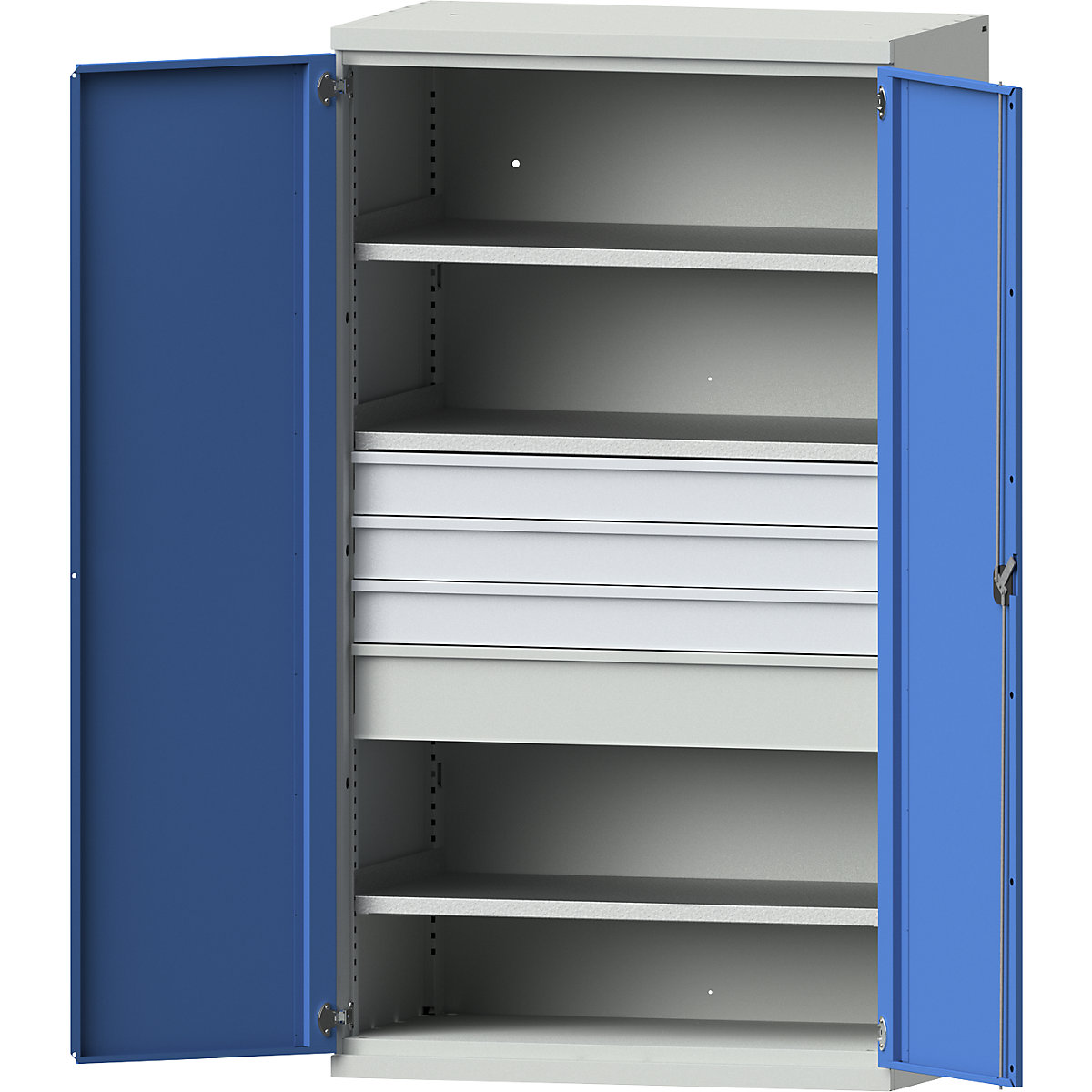 Armadio in acciaio per carichi pesanti – eurokraft pro