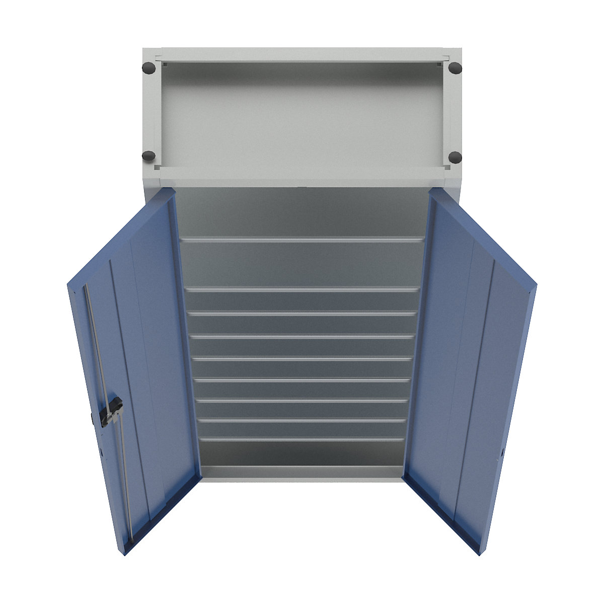 Armadio magazzino, senza cassettine – mauser (Foto prodotto 6)-5