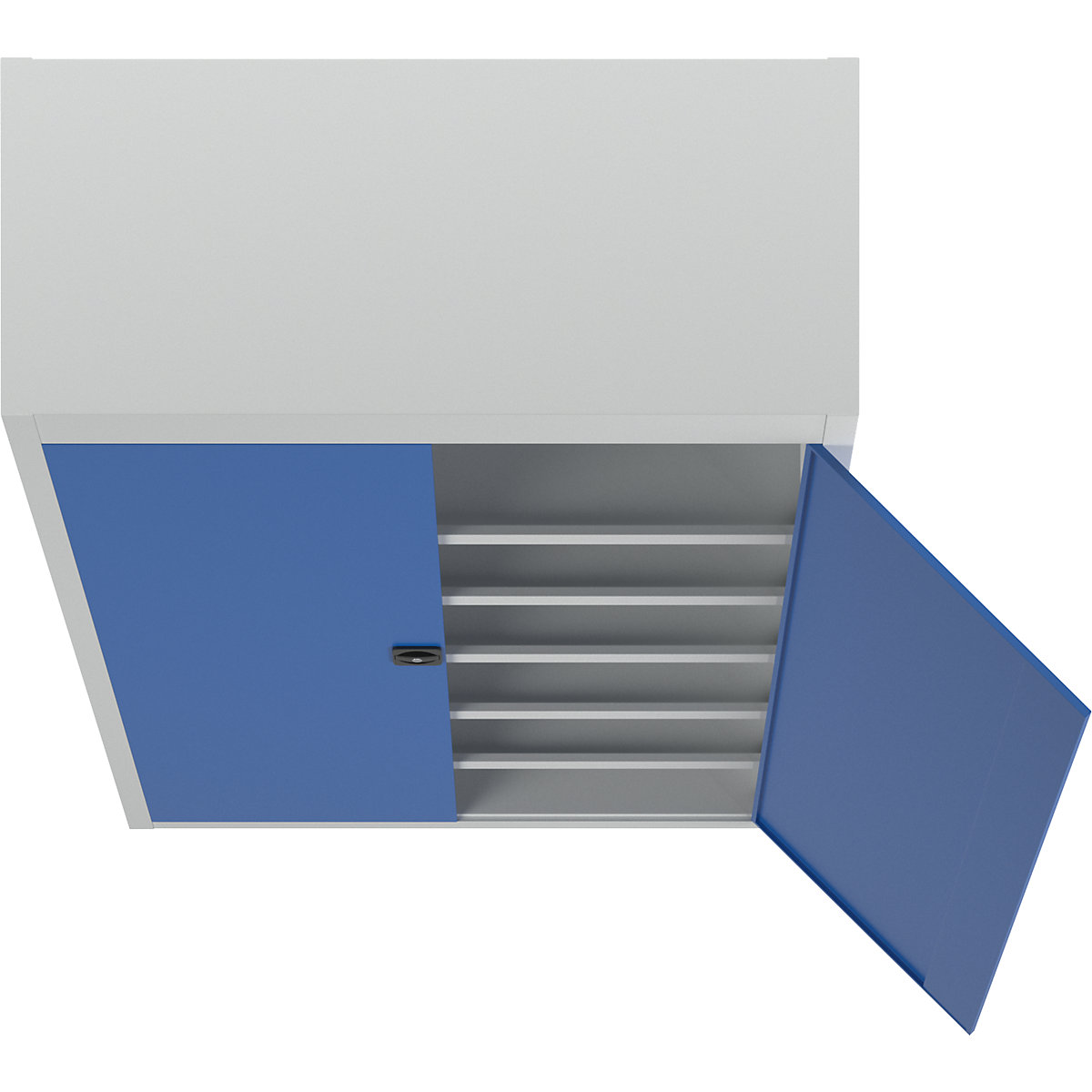 Armadio per palloni con ante a battente, altezza 1950 mm – Pavoy (Foto prodotto 9)-8