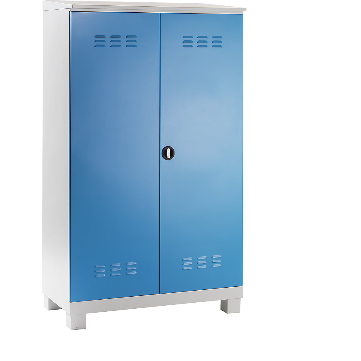 Armadio ecologico per il magazzinaggio esterno – eurokraft pro (Foto prodotto 4)-3