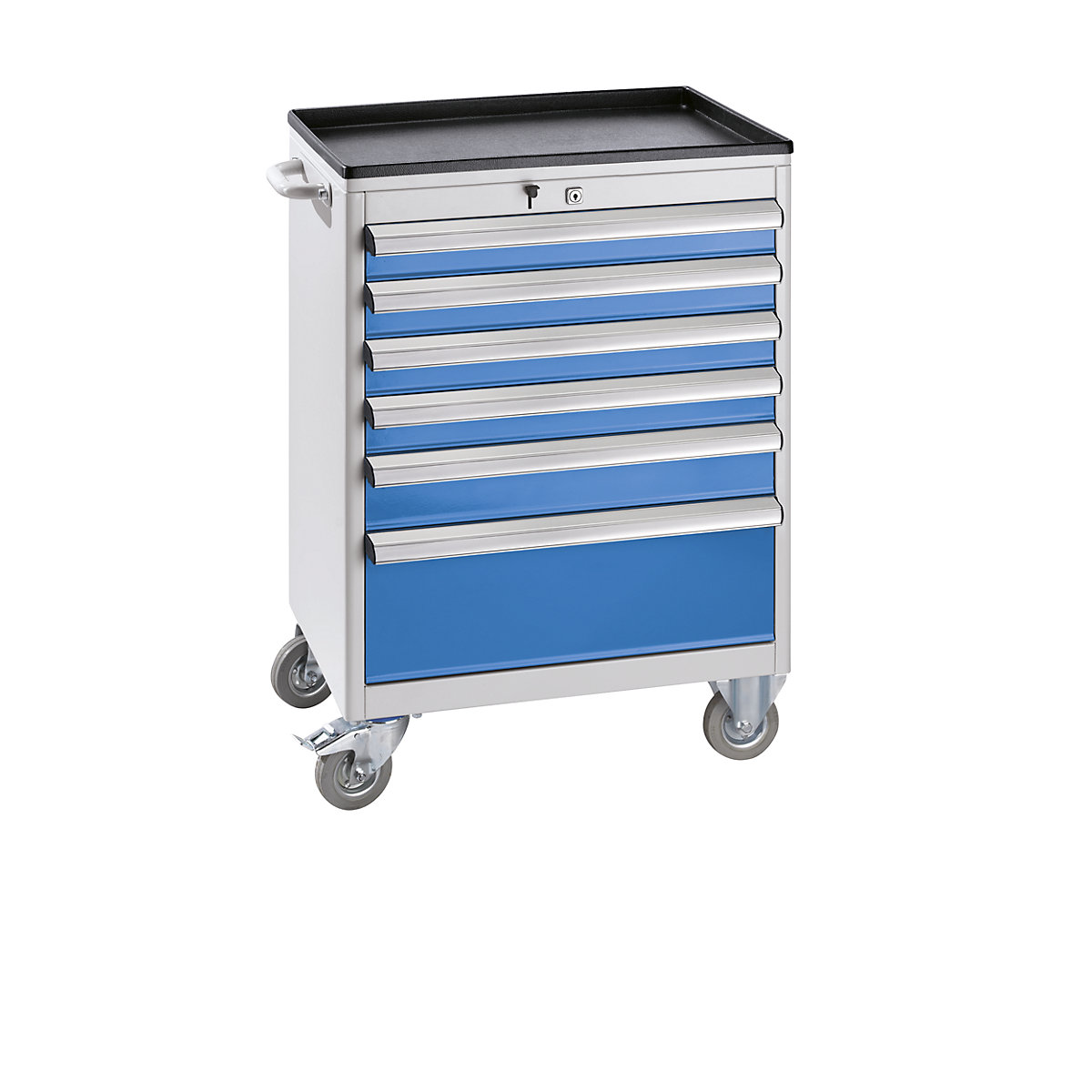 Cassettiera, con rotelle – eurokraft pro (Foto prodotto 3)-2