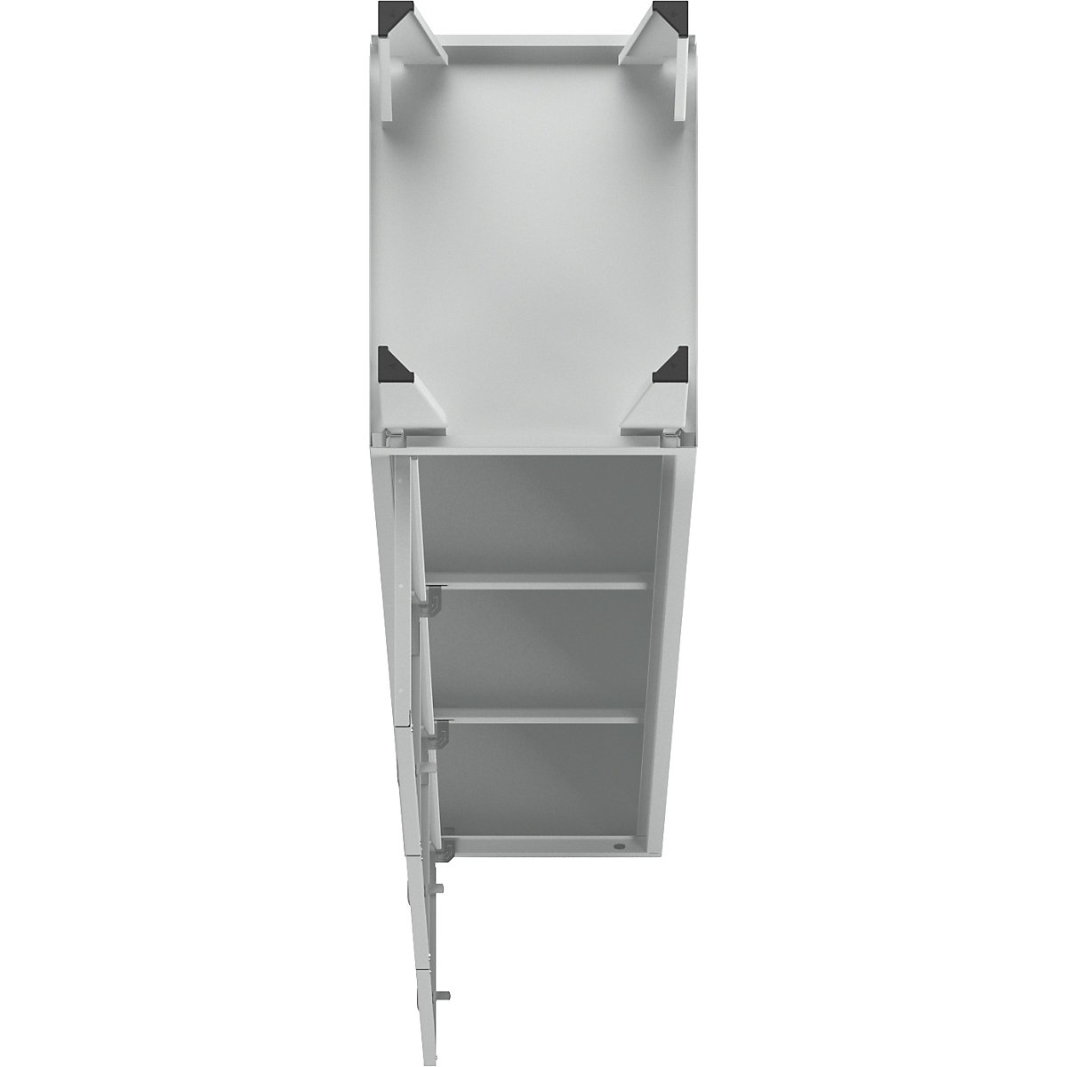 Armadietto a 3 scomparti München – Wolf (Foto prodotto 5)-4