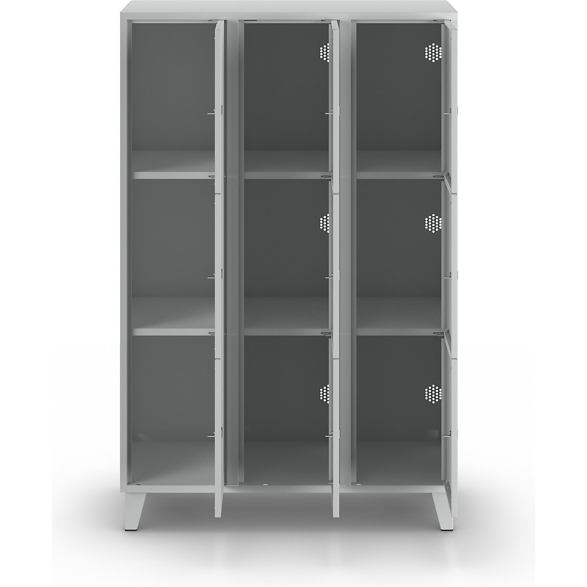 Armadietto a 3 scomparti München – Wolf (Foto prodotto 5)-4