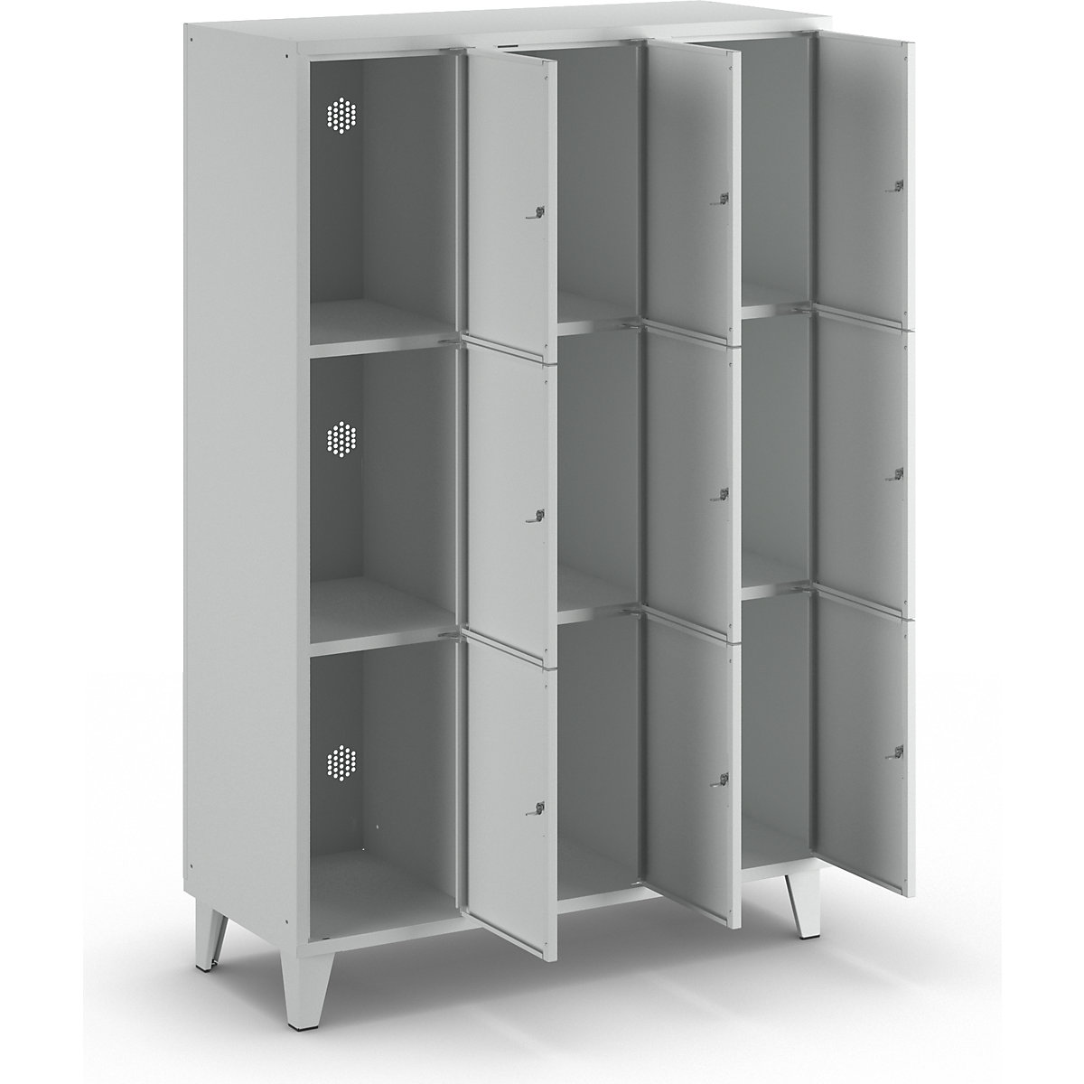 Armadietto a 3 scomparti München – Wolf