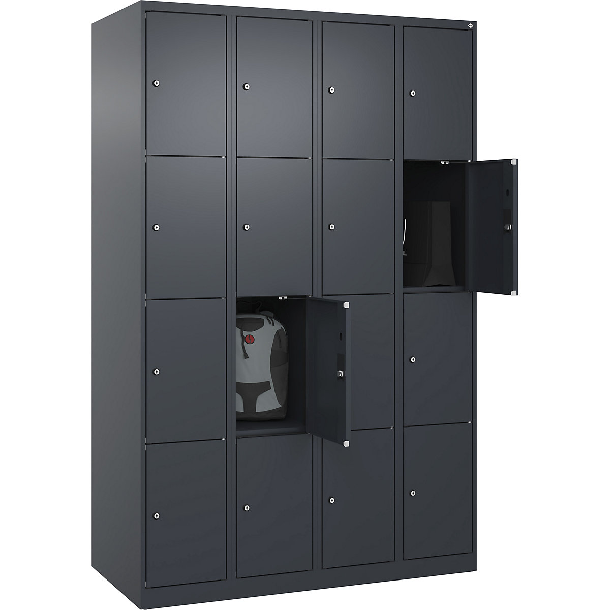 Armadietto a 4 piani Evolo PLUS (Foto prodotto 3)-2