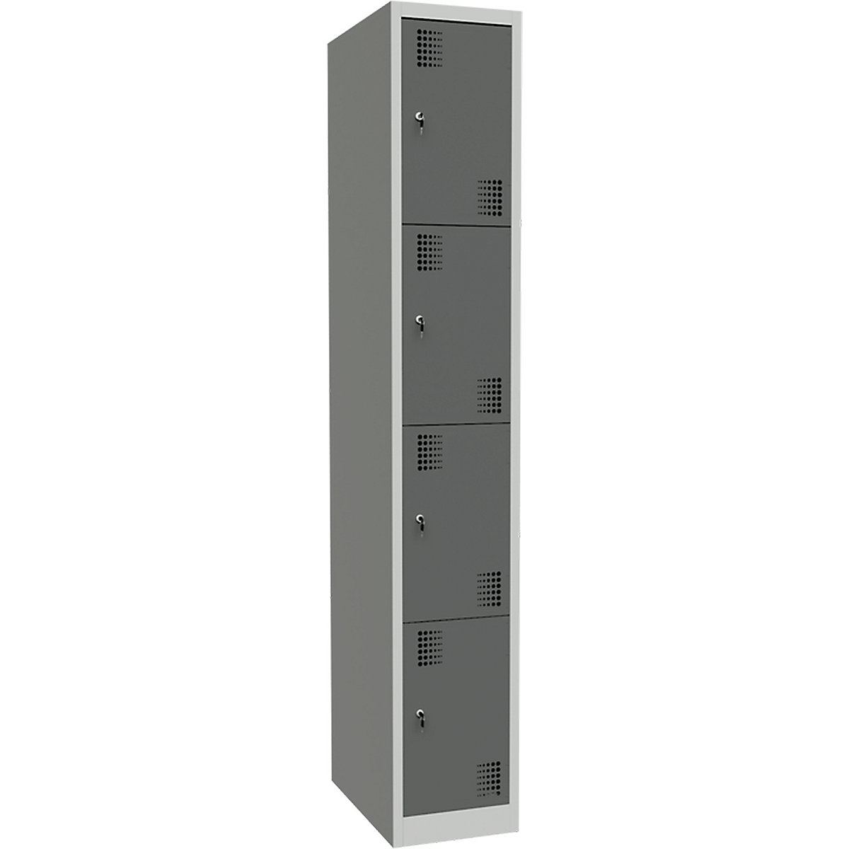 Armadietto a 4 scomparti Alvina (Foto prodotto 2)-1