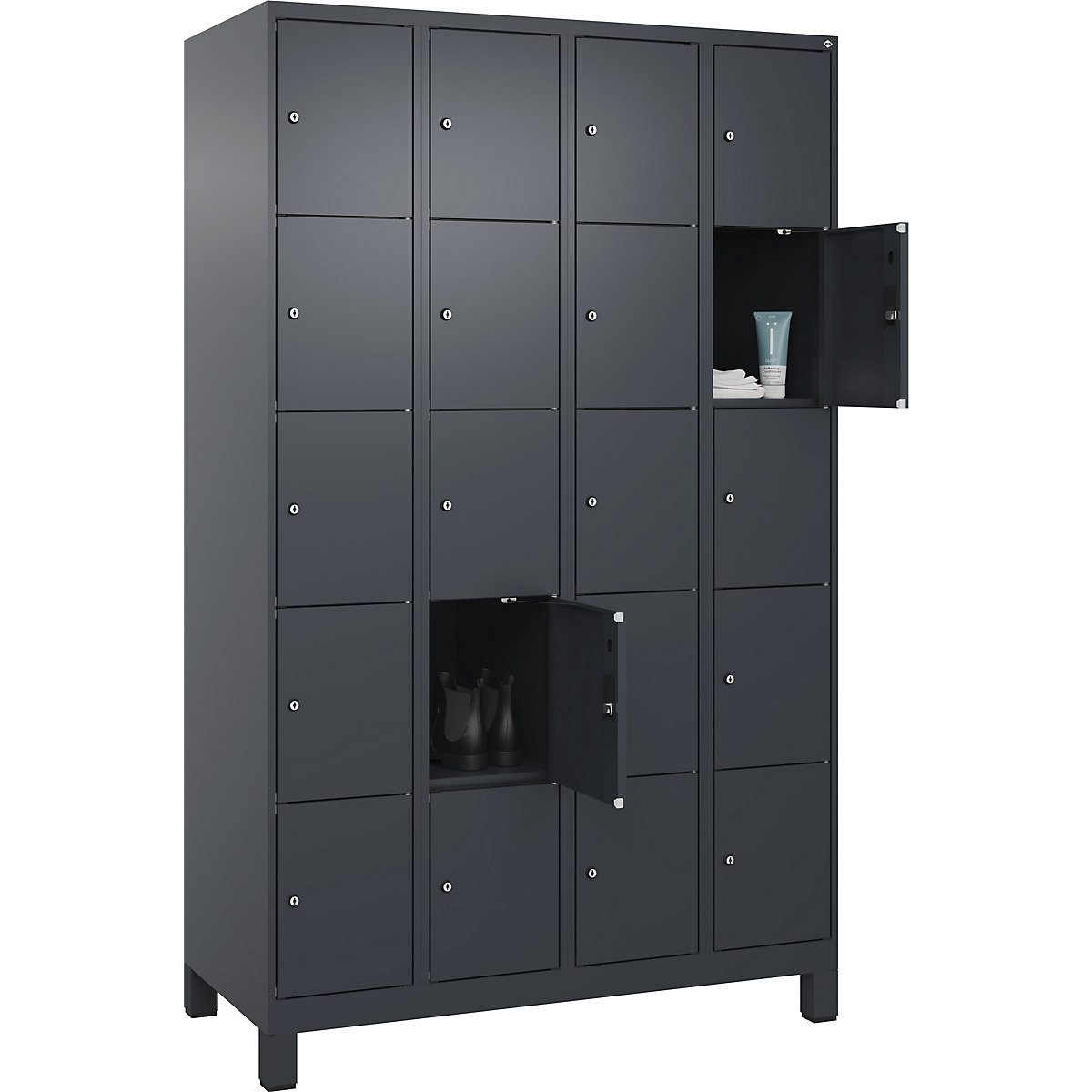 Armadietto a 5 piani Evolo PLUS (Foto prodotto 2)-1