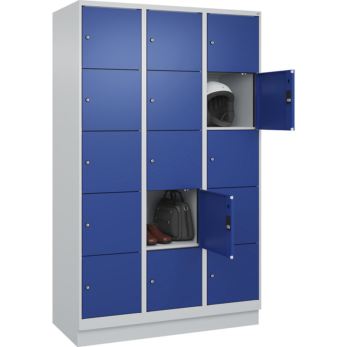 Armadietto a 5 piani Evolo PLUS (Foto prodotto 2)-1