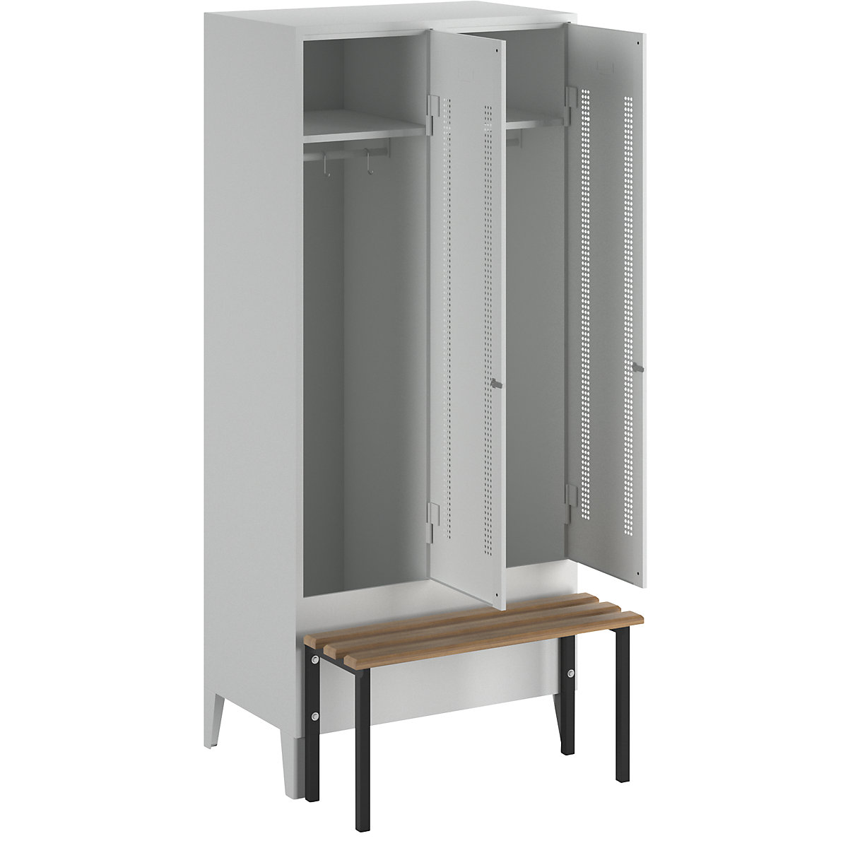 Armadietto Berlin 1 con panca – Wolf