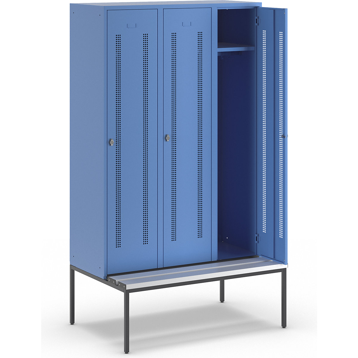 Armadietto Berlin 1 con panca – Wolf