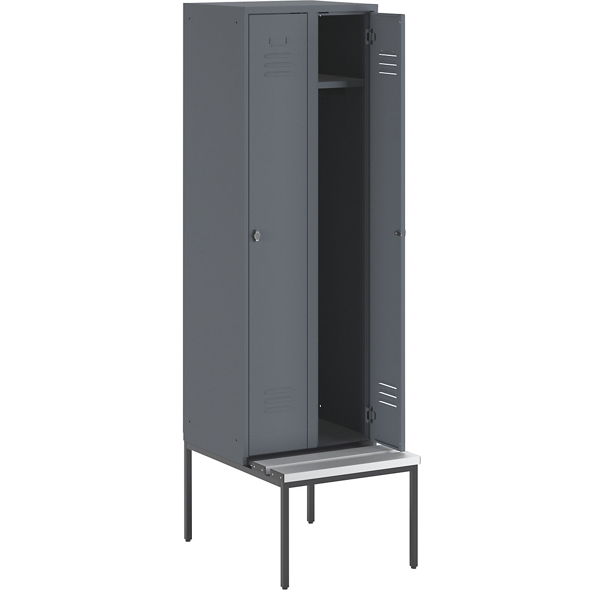 Armadietto Berlin 2 con panca – Wolf