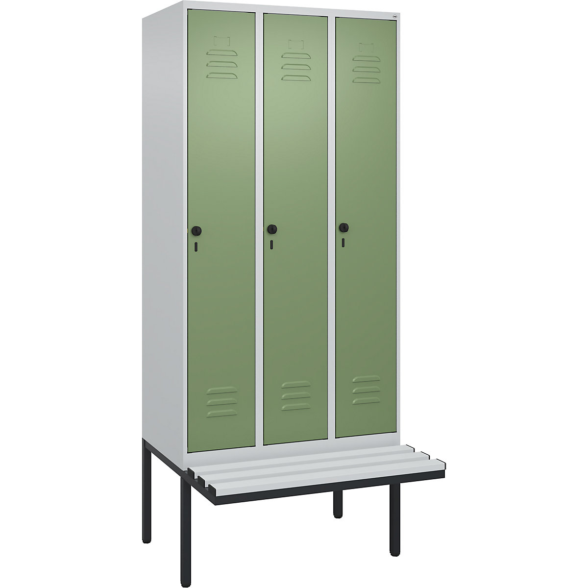 Armadietto Classic PLUS con panca – C+P (Foto prodotto 4)-3